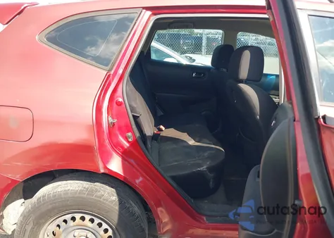 2014 Nissan Rogue Select S z USA, uszkodzony, nr VIN JN8AS5MVXEW200376